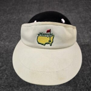 Vintage Masters Hat Visor Strap Back Mens One Size Green American Needle 90s